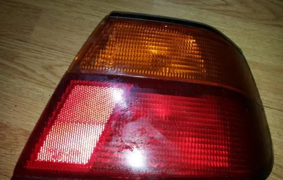Nissan Almera Rear/tail lights