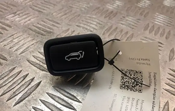 Hyundai Santa Fe Tailgate/boot open switch button 81880S1100