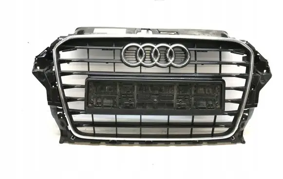 Audi A3 S3 8V Front bumper upper radiator grill 8V3853651