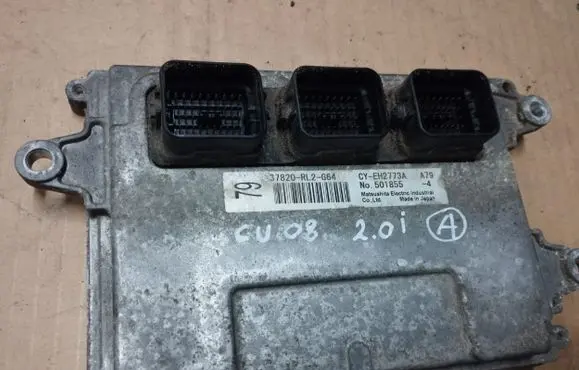 Honda Accord Engine control unit/module 37820RL2G64