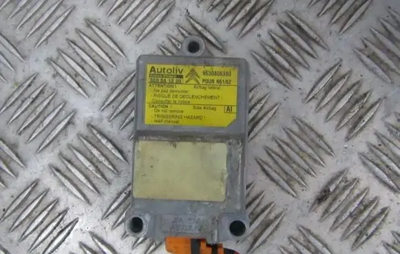 Citroen Xsara Airbag control unit/module 550581300 9630806380
