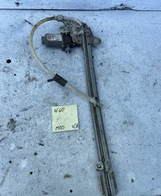 Renault Laguna II Rear door window regulator with motor 400669T1 0669