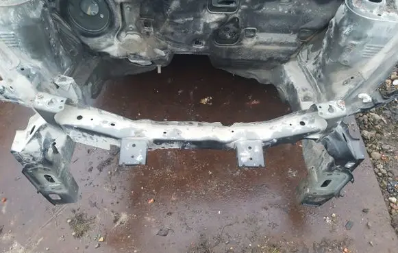 Peugeot 108 Front quarter panel 