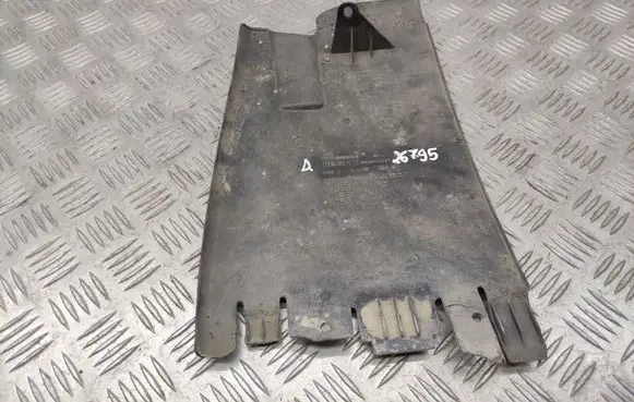 Opel Vivaro Rear bumper underbody cover/under tray 91166854 8200066884