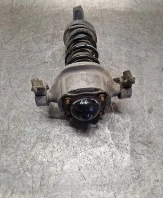 Volkswagen Touareg II Rear shock absorber with coil spring 