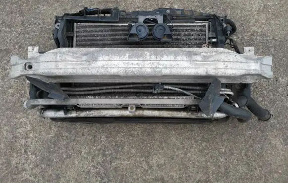 Audi A6 S6 C6 4F Radiator set 