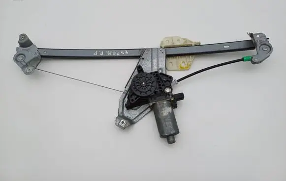 Renault Espace III Front door window regulator with motor 0130821630