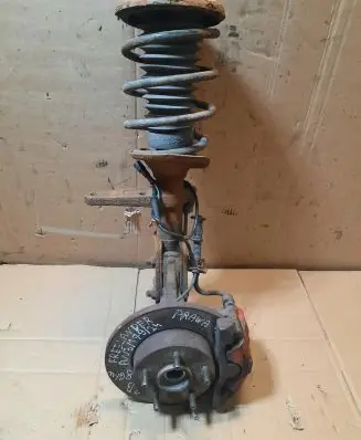 Land Rover Freelander Front wheel hub spindle knuckle