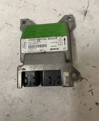 Ford Focus Airbag control unit/module YS4T14B056BA 0285001396