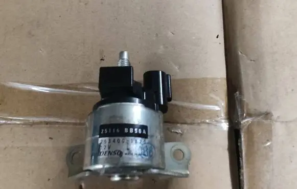 Nissan Qashqai Ignition-blocking relay 25116BB50A 2534001820