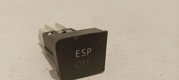 Volkswagen PASSAT B6 ESP (stability program) switch 3C0927117B