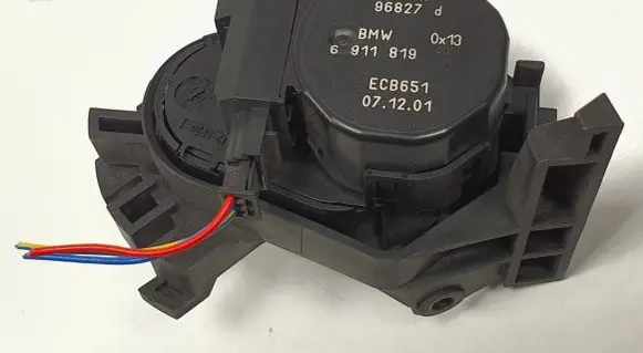 BMW 7 E65 E66 A/C air flow flap actuator/motor 6911819