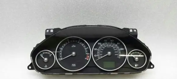 Jaguar X-Type Speedometer (instrument cluster) 4X4F10849HC C2S41347