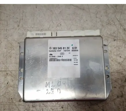 Mercedes-Benz ML W163 ESP (stability system) control unit 1635456132 TBR0120E51 10094615464