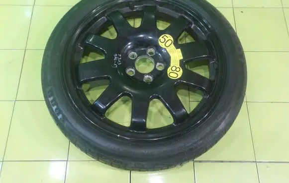 Jaguar XJ X351 R19 spare wheel 5X108