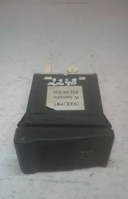 Audi A6 S6 C4 4A Fog light switch 893941535