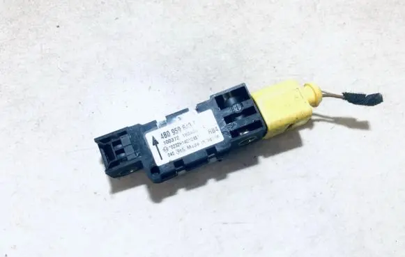 Audi A3 S3 8P Airbag deployment crash/impact sensor 4b0959643e