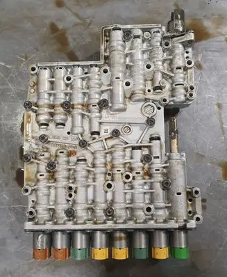 BMW 7 F01 F02 F03 F04 Transmission gearbox valve body 1068427228 155616 6hp28