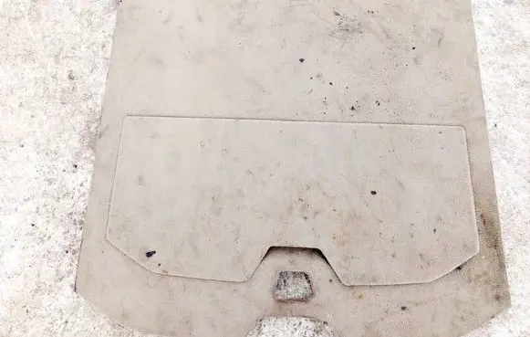 Trunk/boot mat liner