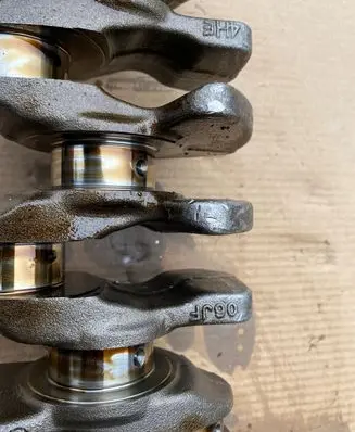 Skoda Yeti (5L) Crankshaft 4HE06JF 078150910 06J101P