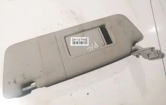 Audi A3 S3 8P Sun visor 