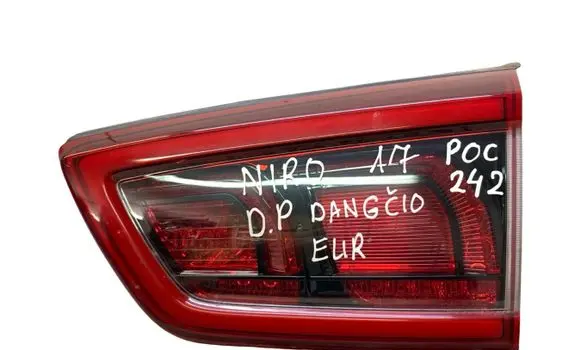 KIA Niro Tailgate rear/tail lights 92404G5120