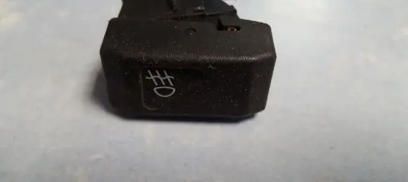 Fog light switch
