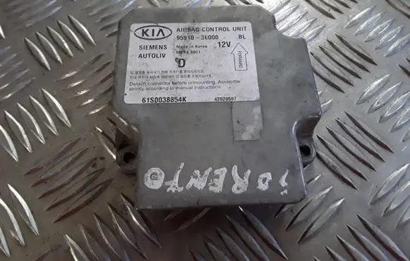 KIA Sorento Airbag control unit/module 959103E000 5WK43061