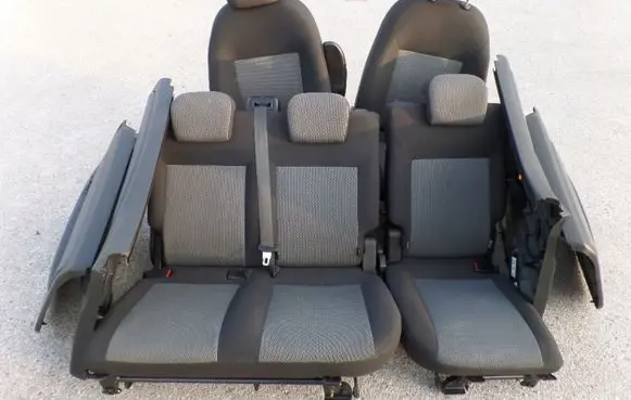 Fiat Doblo Seat set DOBLOIIVAN