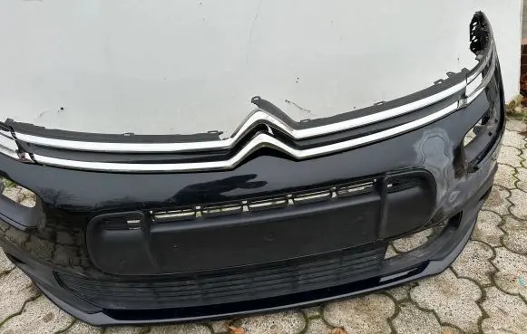 Citroen C4 Grand Picasso Front bumper Zderzakc4