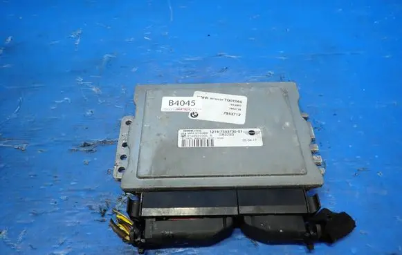 Mini Cooper Coupe R58 Engine control unit/module 7553712 7553735 S122237005A