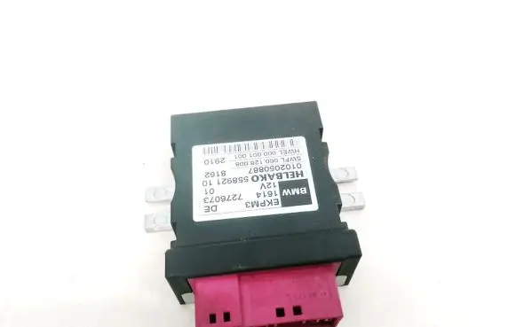 BMW 7 F01 F02 F03 F04 Comfort/convenience module 727607301 55892110