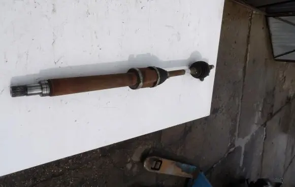 Ford Fiesta Front driveshaft 8V513B436AAE