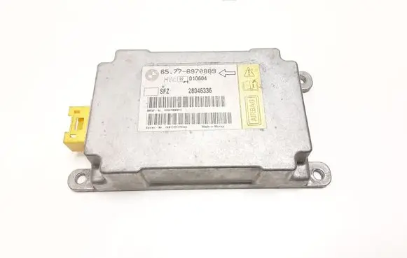 BMW 7 E65 E66 Airbag control unit/module 6970889