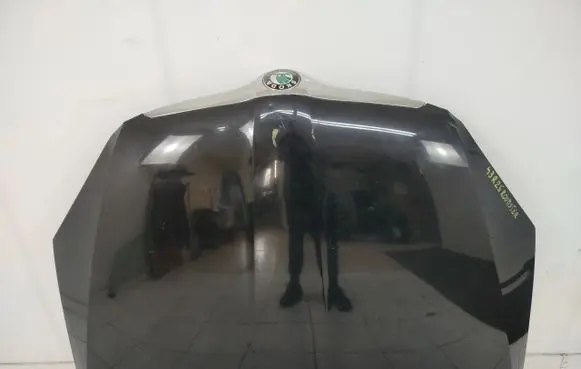 Skoda Fabia Mk2 (5J) Engine bonnet/hood 43R25