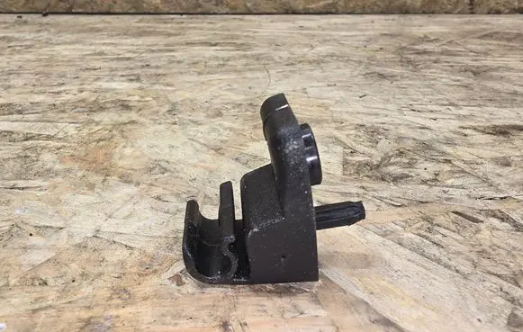 Sun visor clip/hook/bracket
