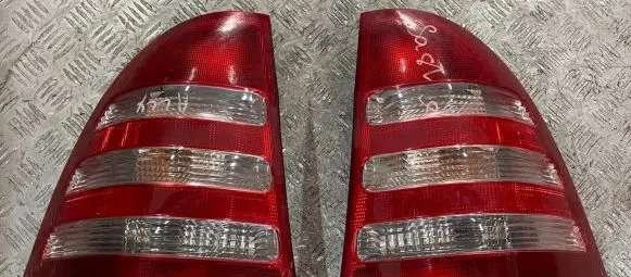 Mercedes-Benz C W203 Rear/tail lights set C203
