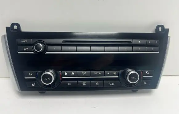 BMW 5 GT F07 Climate control/heater control trim 9241248