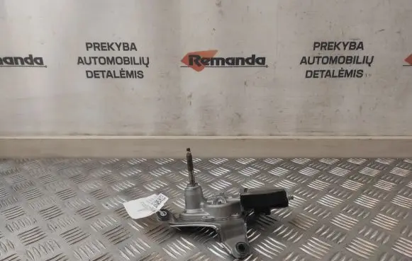 Toyota Auris 150 Rear window wiper motor 8513002030