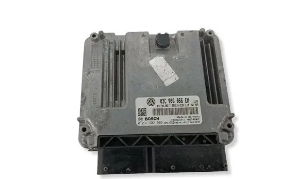 Audi A6 S6 C6 4F Engine control unit/module ECU 0261S02565 03C906056T 03C906056EM