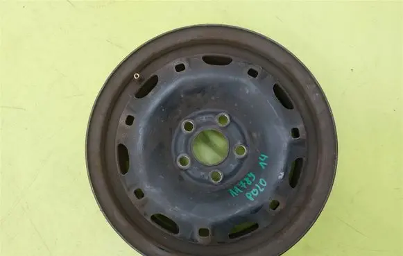 Volkswagen Polo R15 steel rim 