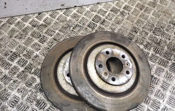 Bentley Flying Spur Rear brake disc 