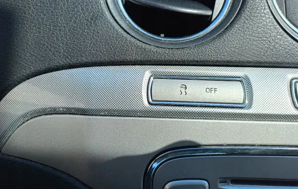 Ford S-MAX ESP (stability program) switch 