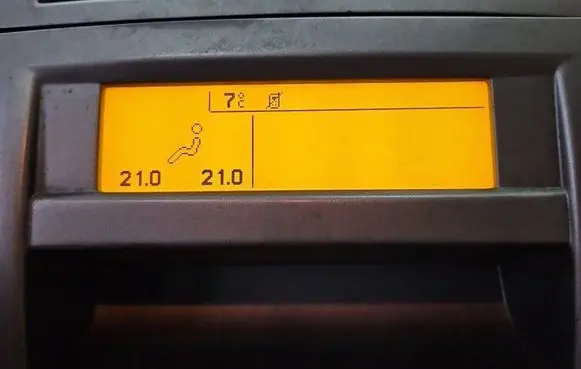 Peugeot 407 Screen/display/small screen 9678150980 IMPRK1410940