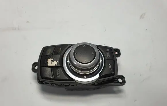 BMW 5 F10 F11 Head unit multimedia control 9206444 65829206444 9212449