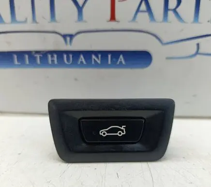 BMW X1 F48 F49 Tailgate/boot open switch button 9275119