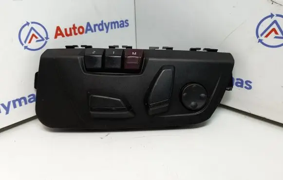 BMW 3 F30 F35 F31 Seat control switch 9276621 61319276621 9359831