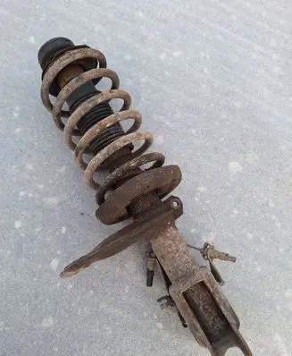 Audi 80 90 S2 B4 Front shock absorber with coil spring