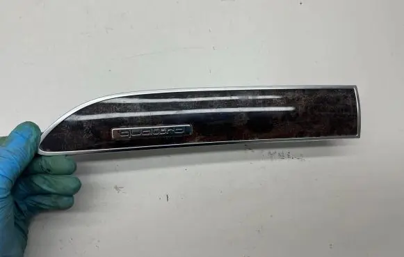 Audi A6 S6 C6 4F Center console decorative trim 4F1853190A 4F1853190E