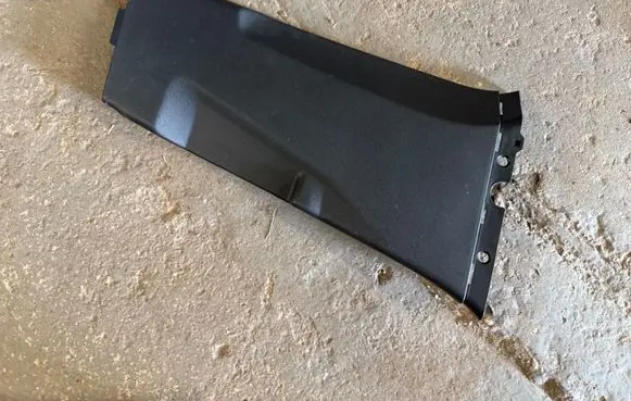 Audi A1 (B) pillar trim (bottom) 82G86740A